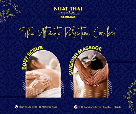 Nuat Thai Bambang Foot & Body Massage Spa.